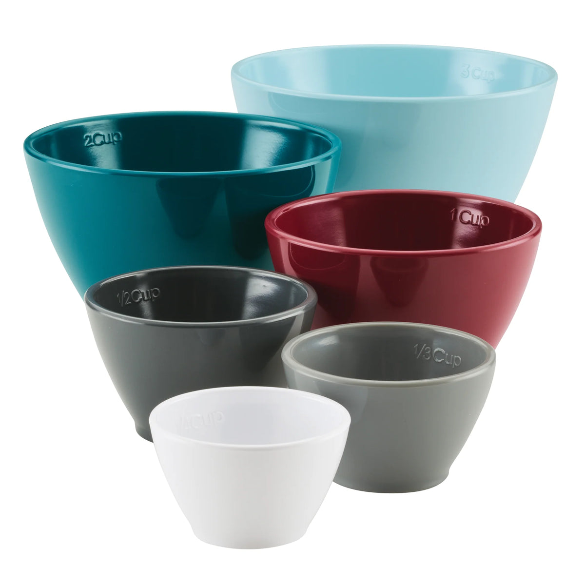 6-Piece Nesting Measuring Cups