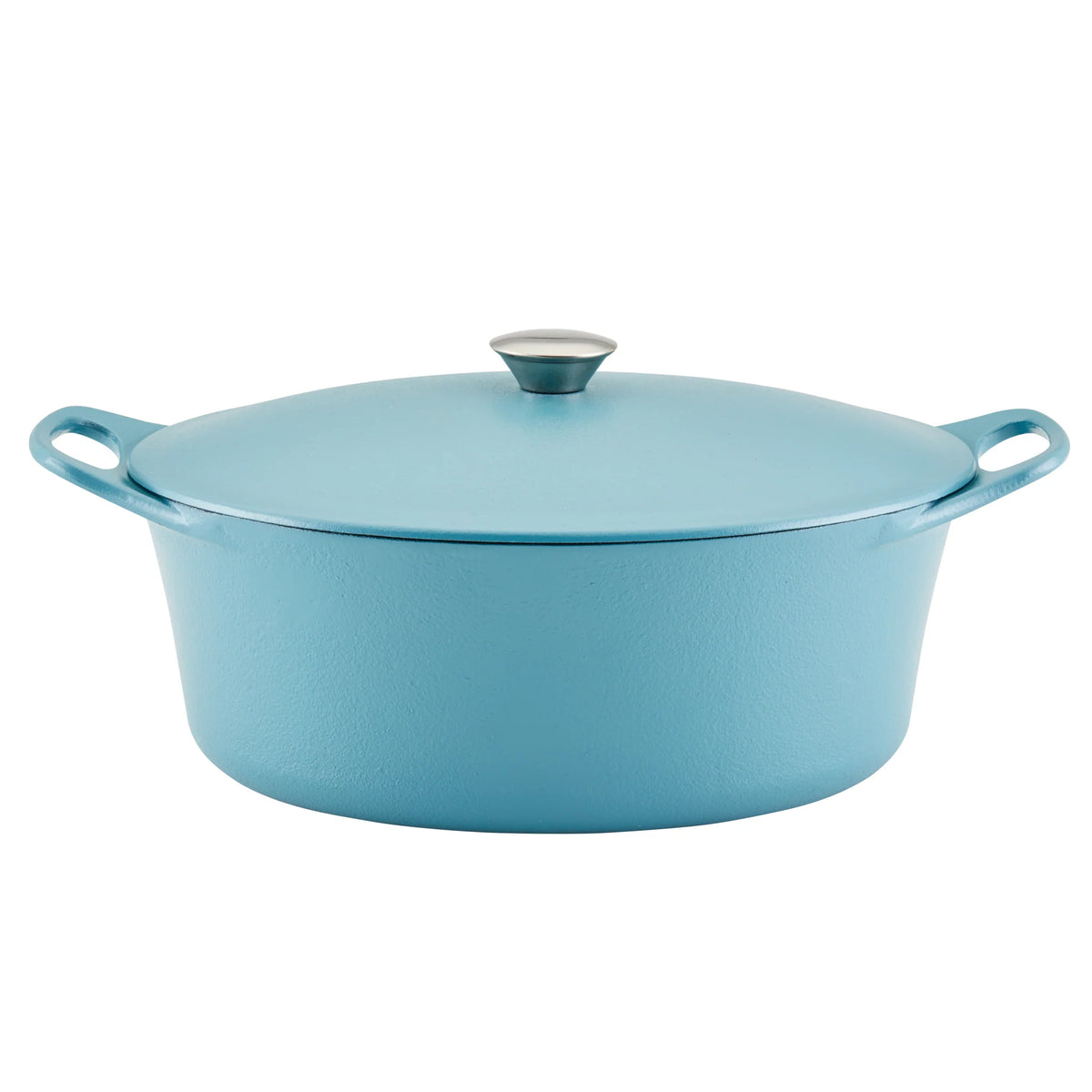 6.5-Quart NITRO Cast Iron Dutch Oven