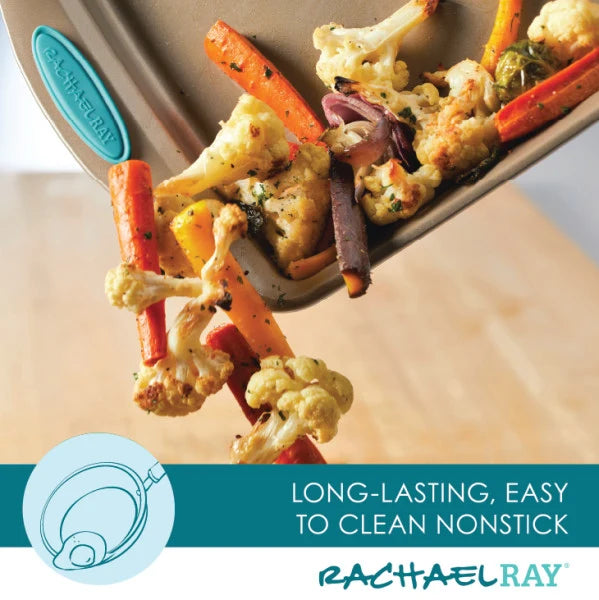 Nonstick Baking Sheet and Bench Scrape Set