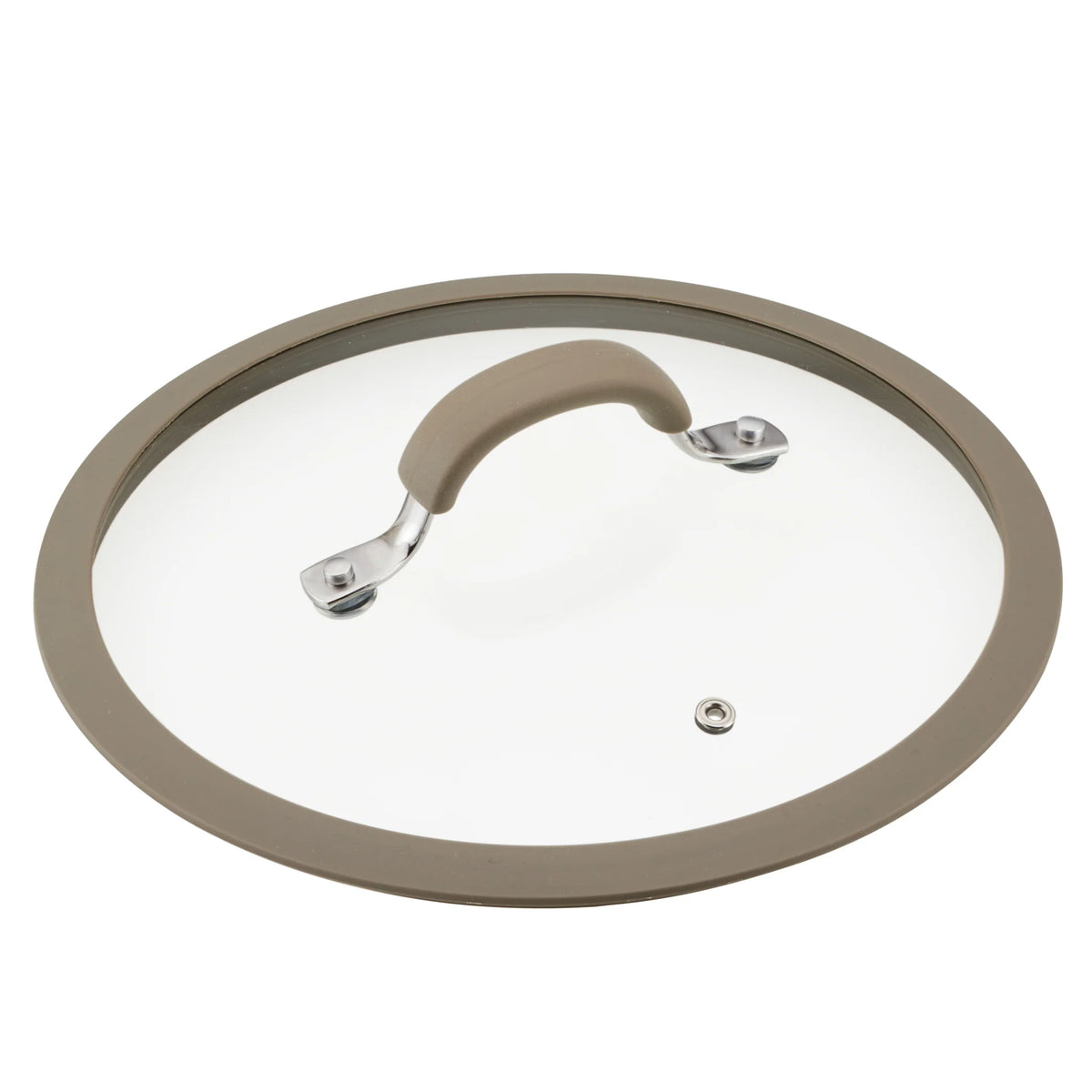 10-Inch Silicone-Rimmed Lid