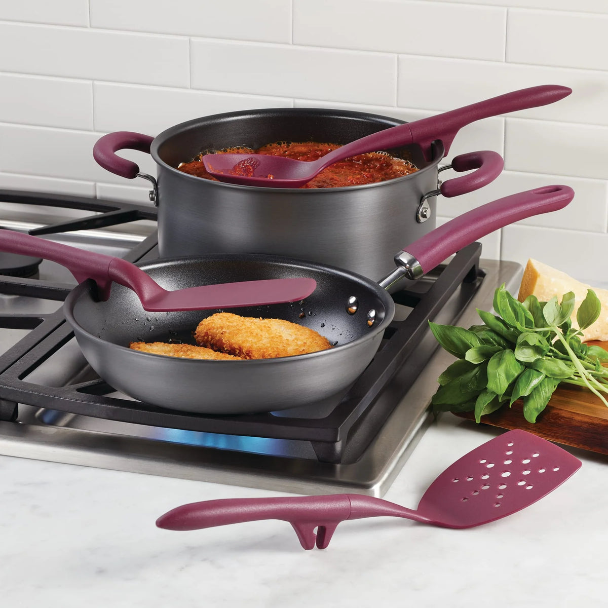 3-Piece Lazy Spoon and Turner Set