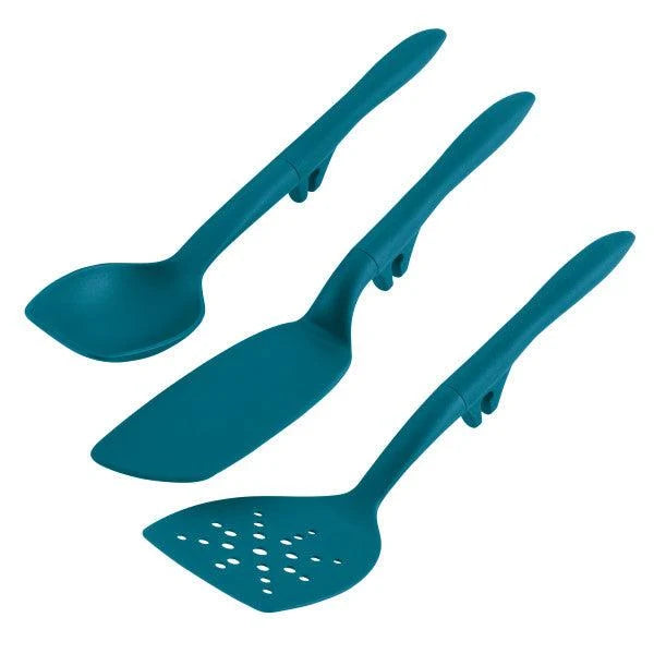 3-Piece Lazy Spoon and Turner Set